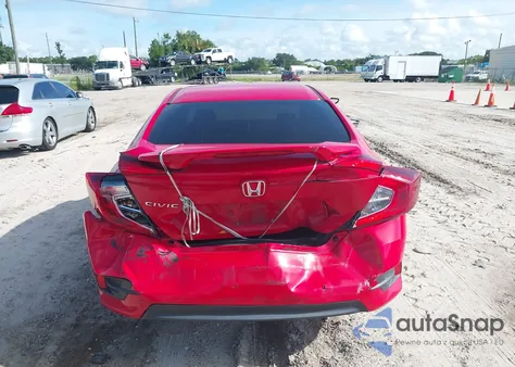 2018 Honda Civic Lx from USA, damaged, VIN 2HGFC2F52JH585923